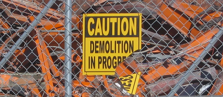 5 Things To Know About Demolition